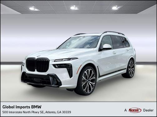 Mineral White Metallic 2027 BMW X7 xDrive40i