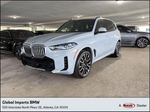 Brooklyn Grey Metallic 2024 BMW X5 sDrive40i