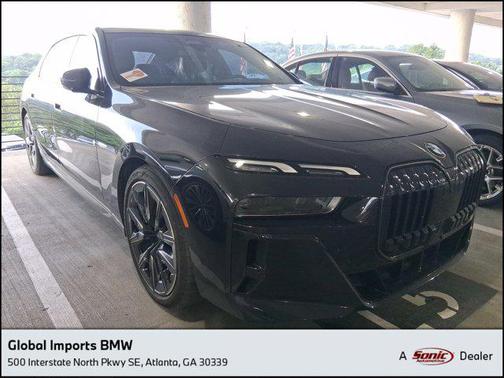 2024 BMW 740 i