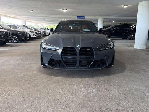 Individual Dravit Grey Metallic 2022 BMW M3 Competition xDrive
