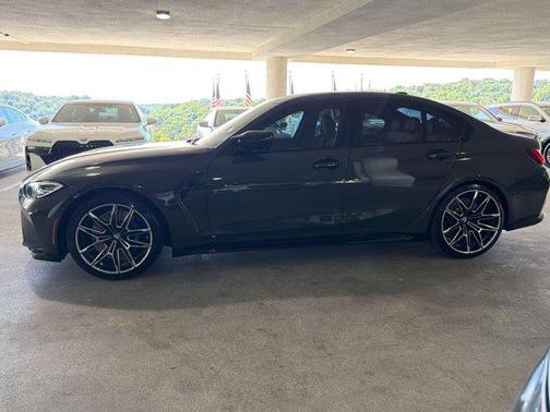 Individual Dravit Grey Metallic 2022 BMW M3 Competition xDrive
