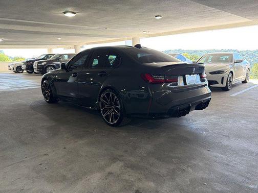 Individual Dravit Grey Metallic 2022 BMW M3 Competition xDrive