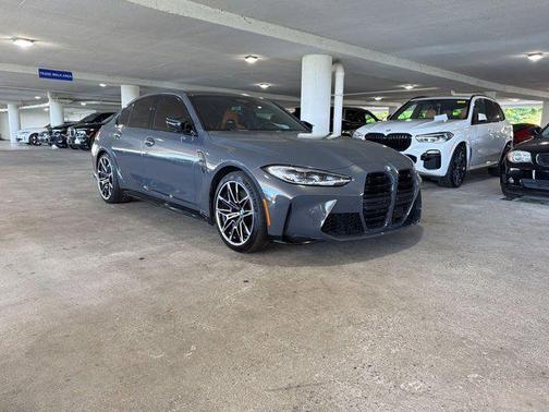 Individual Dravit Grey Metallic 2022 BMW M3 Competition xDrive