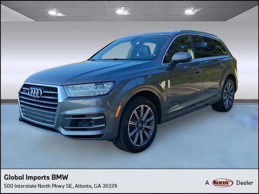 2017 Audi Q7 3.0T Premium
