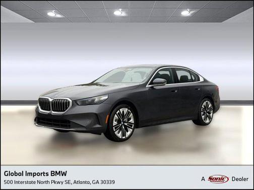 Dark Graphite Metallic 2026 BMW 530 530i