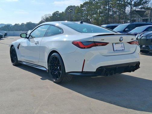 2024 BMW M4 Competition xDrive