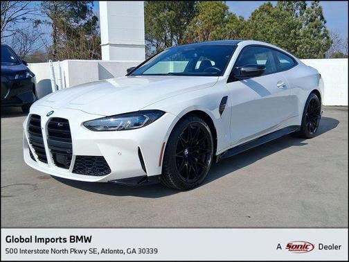 2024 BMW M4 Competition xDrive