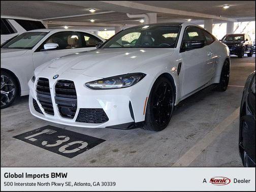 2024 BMW M4 Competition xDrive