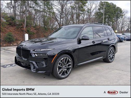 2026 BMW X7 xDrive40i