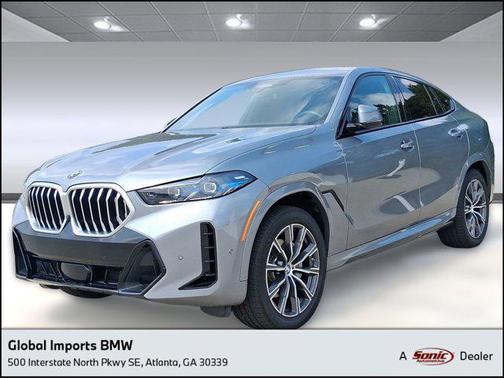 2025 BMW X6 xDrive40i
