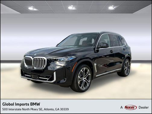 Black Sapphire Metallic 2026 BMW X5 xDrive40i