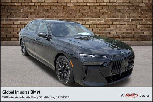 2025 BMW i7 xDrive60