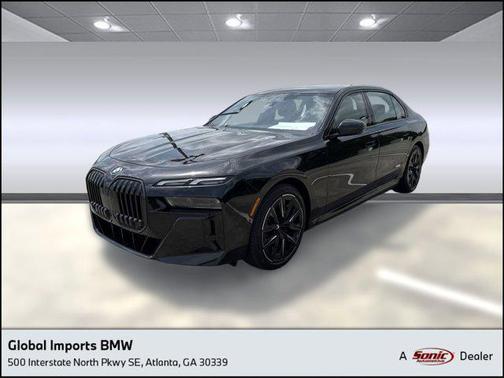 2025 BMW i7 xDrive60