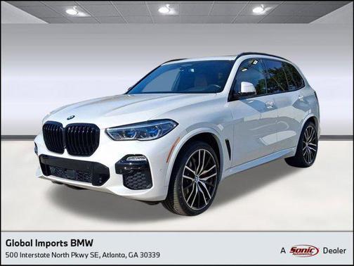 2021 BMW X5 M50i