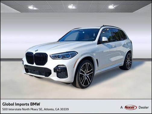 2021 BMW X5 M50i