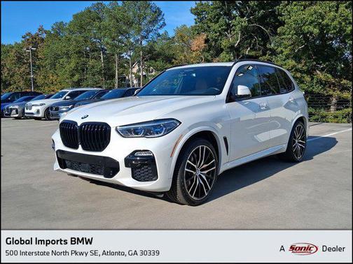 2021 BMW X5 M50i