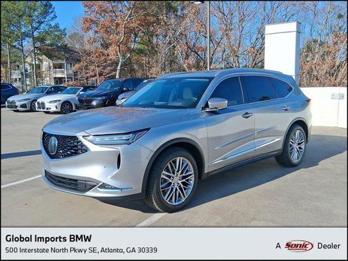 2022 Acura MDX Advance Package