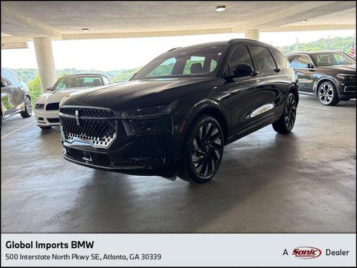Infinite Black Metallic Clearcoat 2024 Lincoln Nautilus Reserve