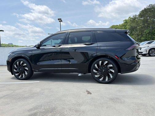 Infinite Black Metallic Clearcoat 2024 Lincoln Nautilus Reserve