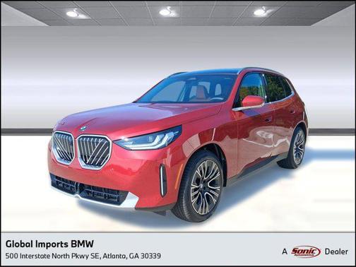 2025 BMW X3 30 xDrive