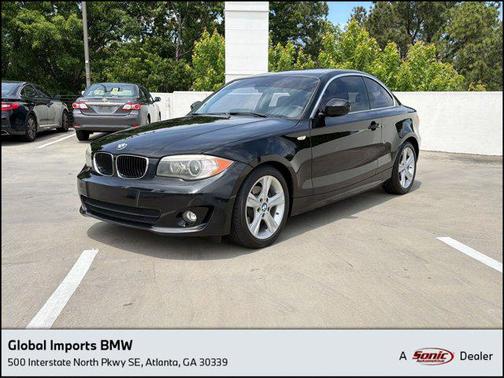 Black 2013 BMW 128 128i