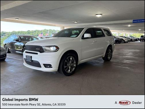 White Knuckle Clearcoat 2020 Dodge Durango GT