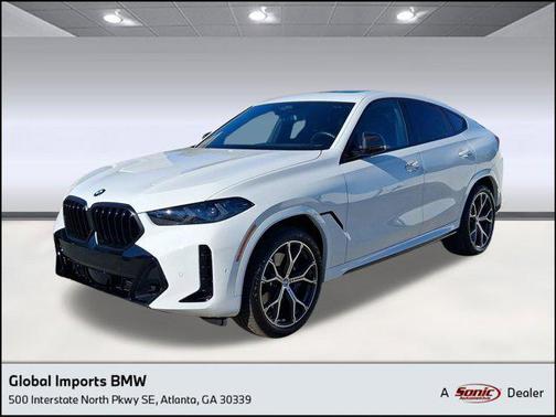 2024 BMW X6 xDrive40i