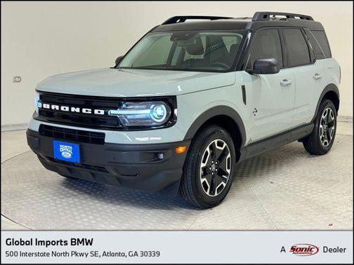 2024 Ford Bronco Sport Outer Banks