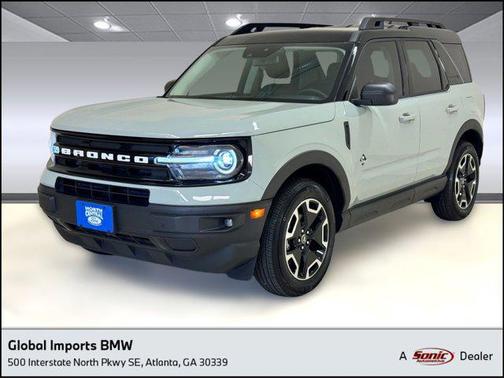 2024 Ford Bronco Sport Outer Banks