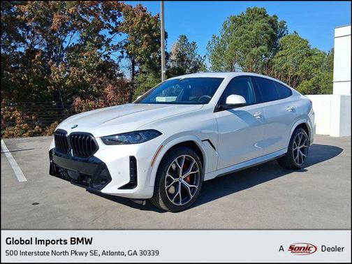 2024 BMW X6 xDrive40i