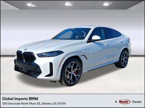 2024 BMW X6 xDrive40i
