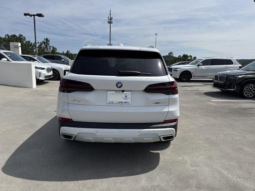 2026 BMW X5 PHEV xDrive50e
