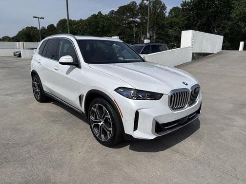 2026 BMW X5 PHEV xDrive50e