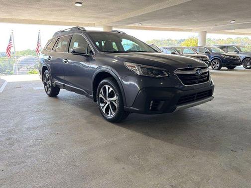 Magnetite Gray Metallic 2022 Subaru Outback Touring XT