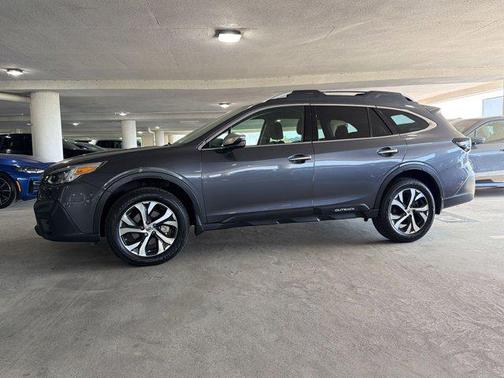 Magnetite Gray Metallic 2022 Subaru Outback Touring XT