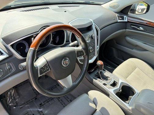 Gray Flannel 2010 Cadillac SRX Luxury Collection