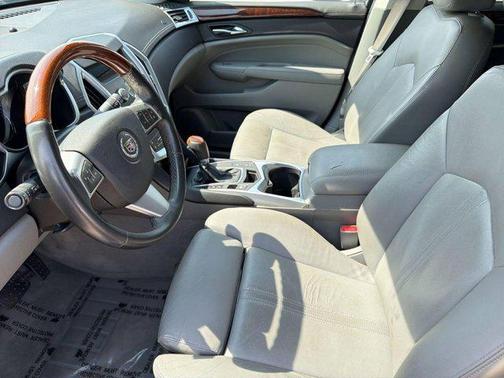 Gray Flannel 2010 Cadillac SRX Luxury Collection