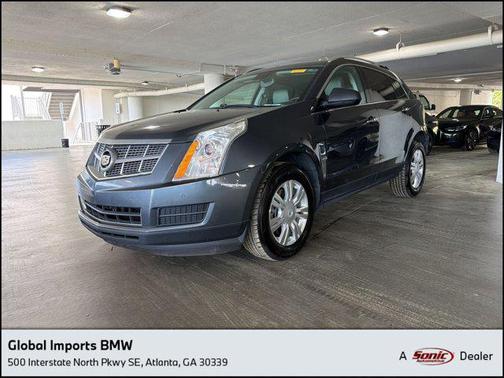 2010 Cadillac SRX Luxury Collection