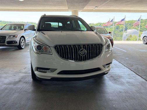 Summit White 2017 Buick Enclave Leather