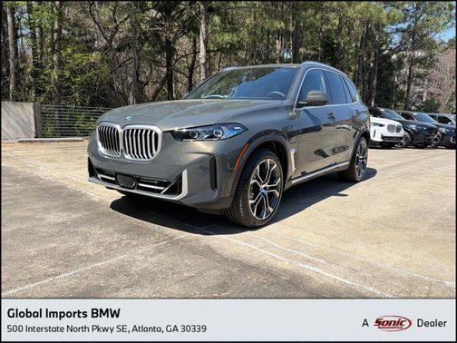 2026 BMW X5 PHEV xDrive50e