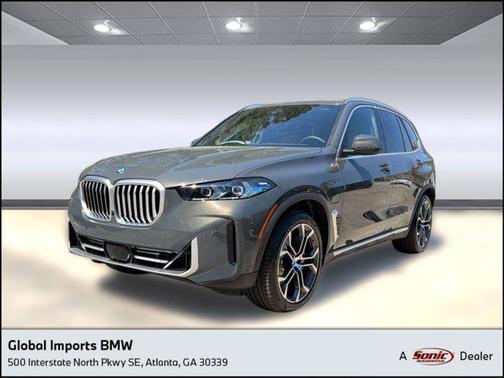 Dravit Grey Metallic 2026 BMW X5 PHEV xDrive50e