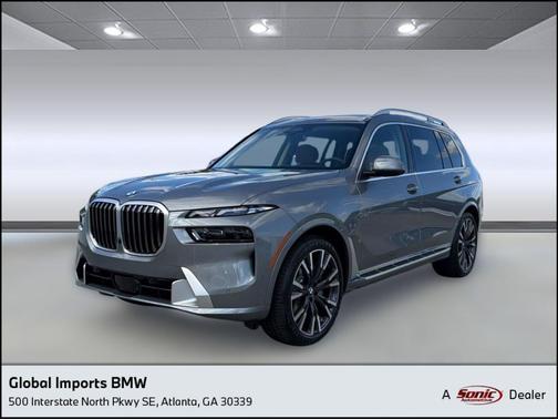 Skyscraper Grey Metallic 2027 BMW X7 xDrive40i