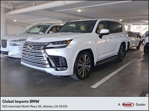 2023 Lexus LX 600 Luxury