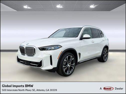 Alpine White 2026 BMW X5 xDrive40i