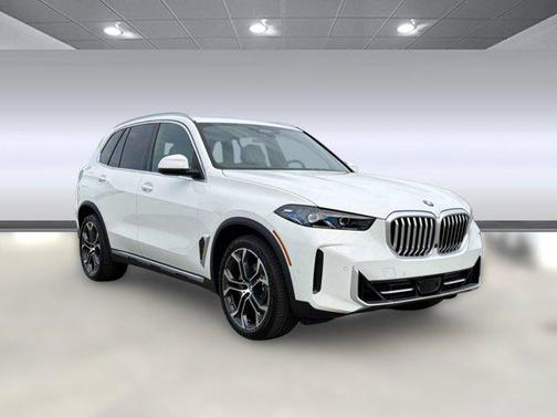 Alpine White 2026 BMW X5 xDrive40i