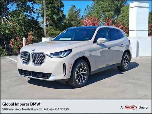2026 BMW X3 30 xDrive