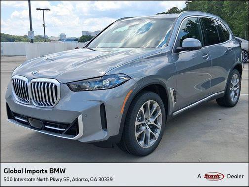 2026 BMW X5 xDrive40i