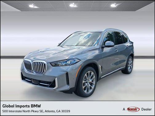 2026 BMW X5 xDrive40i