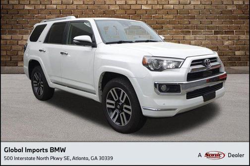 2020 Toyota 4Runner Limited