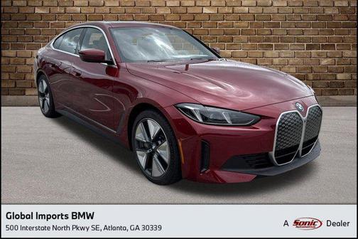 2025 BMW i4 Gran Coupe eDrive40